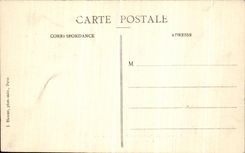 CPA La Crue de la Seine Le Quai des Celestins