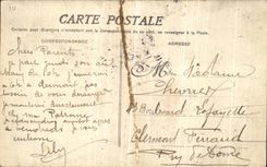 CPA Paris Inondation La Seine au Quai de Bourbon 