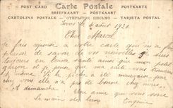 CPA Paris La Grande Crue de la Seine Inondation de la rue du Bac