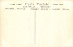 CPA Paris La Grande Crue de la Seine La seule partie praticable de l esplanade des Invalides 