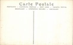 VINTAGE POSTCARD Paris the Great Rising of the Seine Service of cramming in the street of Lille for the supply of the inhabitants