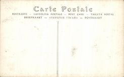 VINTAGE POSTCARD Paris the Great Rising of the Seine Establishment D a stopping with the Voltaire quay