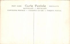 VINTAGE POSTCARD Paris the Great Rising of the Seine Bridge trestles built has L esplanade of the Invalids by the sappers of the genious