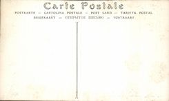 VINTAGE POSTCARD Paris the Great Rising of the Seine Stopping established street of L arcade against L flood of the street Lazare Saint