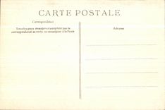 VINTAGE POSTCARD Believed of the Seine Paris the Cross Street