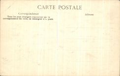 VINTAGE POSTCARD Believed of the Seine Paris Street of the Key