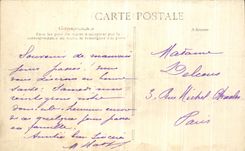 CPA Crue de la Seine Paris Passage du boulanger rue de Lourmel 