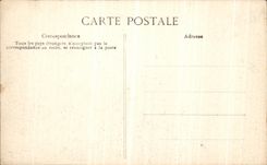 VINTAGE POSTCARD the Rising Of the Seine Paris the Debilly Quay