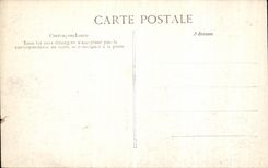 CPA La Crue De La Seine Paris Pres du Pont Royal 