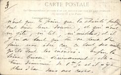 VINTAGE POSTCARD the Rising Of the Seine Paris Carries Station and Quay D lvry