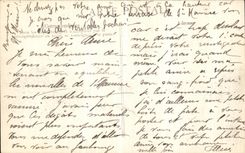 VINTAGE POSTCARD the Rising Of the Seine Paris Street of Lille