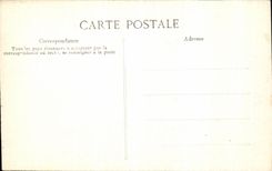 VINTAGE POSTCARD the Rising Of the Seine Paris Street of the Pits Saint Bernard