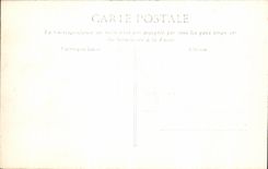 VINTAGE POSTCARD the Rising Of the Seine Paris Avenue D Ausmesnil Daumesnil