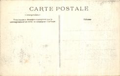 CPA La Crue De La Seine Paris Rue du Chevaleret Construction d une Passerelle