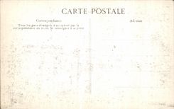 VINTAGE POSTCARD the Rising Of the Seine Paris an impromptu Footbridge Large Street