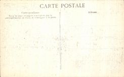 VINTAGE POSTCARD the Rising Of the Seine Paris the Street of Lyon