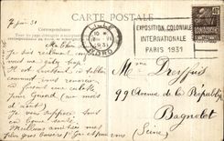 VINTAGE POSTCARD the Rising Of the Seine Paris a Pump D epaisement