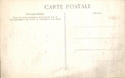 VINTAGE POSTCARD the Rising Of the Seine Paris Quay of Large Augustins