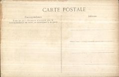 VINTAGE POSTCARD Paris Raw Of the Seine Seen from of the Tower of L Clock of the station of Lyon