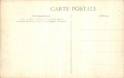 VINTAGE POSTCARD Believed Of the Seine Paris Bridge of Tolbiac Discharge of the refuse