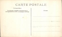 VINTAGE POSTCARD Believed Of the Seine Paris Seen from of the Bridge D Austerlitz