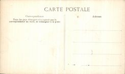 VINTAGE POSTCARD Believed Of the Seine Paris Seen from in the Bridge of L Alma