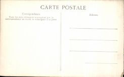 VINTAGE POSTCARD Believed Of the Seine Paris Bridge Saint Michel