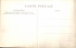 VINTAGE POSTCARD Believed Of the Seine Paris the Bridge Saint Louis