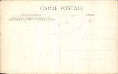 VINTAGE POSTCARD Believed Of the Seine Paris Palate D Orsay
