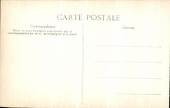 VINTAGE POSTCARD Believed Of the Seine Paris Street Of Lyon