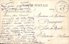 CPA Crue De La Seine Paris le coin de l avenue Daumesnil Hotel Gruber