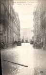VINTAGE POSTCARD Believed Of the Seine Paris Street of L Arcade