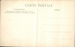 CPA Crue De La Seine Paris Rue Felicien David Demenagement en bateau 