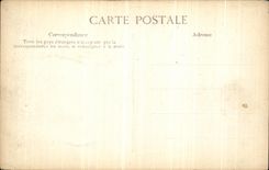 CPA Crue De La Seine Paris Passage des habitants a Grenelle