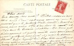 VINTAGE POSTCARD Believed Of the Seine Paris New Bridge Gallant Green