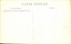 VINTAGE POSTCARD Believed Of the Seine Paris L Landing stage and the ISCED