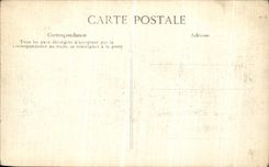 VINTAGE POSTCARD Believed Of the Seine Paris the Bear pit Invaded By Water