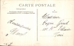 CPA Crue De La Seine Paris Rue de Lille 