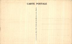 VINTAGE POSTCARD Paris the Montmartre Old man Crowns Heart