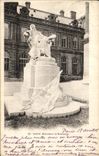 VINTAGE POSTCARD Paris Monument of Meissonier