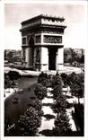 CPA Paris En Flanant L Arc de Triomphe de l Etoile