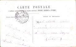 VINTAGE POSTCARD the Moulin Rouge bets the Beautiful one of New York