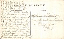 VINTAGE POSTCARD Paris Hotel of the Invalids Tomb of Turenne