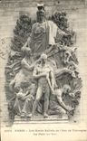 CPA Paris Les Hauts Reliefs de l Arc de Triomphe La Paix 