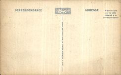 VINTAGE POSTCARD Paris the Montsouris Park an Alley and the Lake