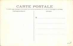 VINTAGE POSTCARD Paris Statue of Jeanne D Arc Places St Augustin