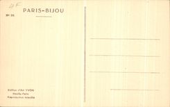 Suenos de Paris de la POSTAL de la VENDIMIA del diablo de Notre Dame