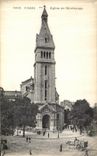 VINTAGE POSTCARD Paris Church of Montrouge