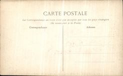 Panorama de Paris de la POSTAL de la VENDIMIA tomado de L torre Eiffel de Gervais de la iglesia Saint