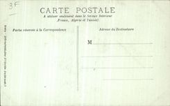 VINTAGE POSTCARD Paris L Church Russian